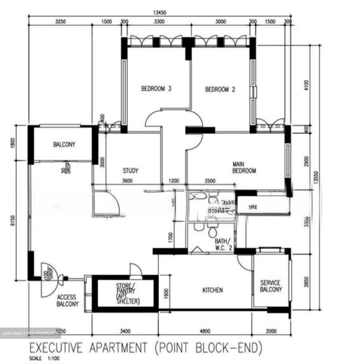 Blk 960 Hougang Avenue 9 (Hougang), HDB Executive #619287021